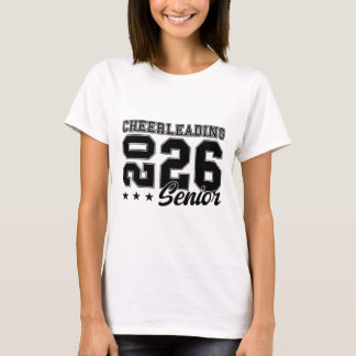 Cheerleading-Abschlussfeier Cheer Senior 2026 Absc T-Shirt