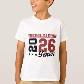 Cheerleading-Abschlussfeier Cheer Senior 2026 Absc T-Shirt