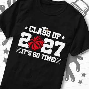 Cheerleading-Abschlusszitat Abiturientia des Jahrg T-Shirt