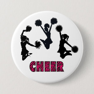 CHEERLEADING BUTTON