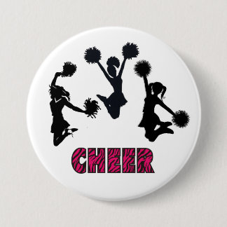 CHEERLEADING BUTTON