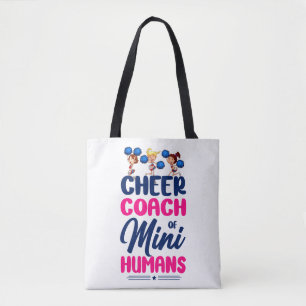 Cheerleading Cheer Cheer Coach Of Mini Humans Tasche