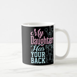 Cheerleading Cheer Mom Ckspot - Meine Tochter hat Kaffeetasse