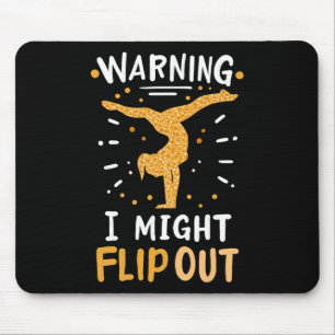 Cheerleading Cheerleader Lustiges Geschenk für Che Mousepad