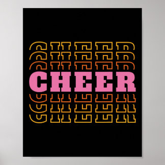 Cheerleading Cheerleader  Poster