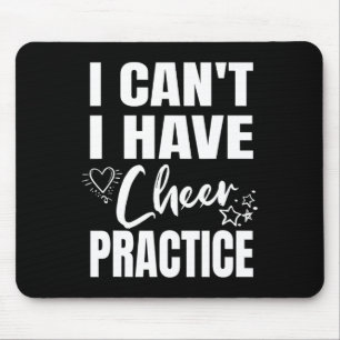 Cheerleading Cheerleader Zeug Cheer Squad Übung Mousepad