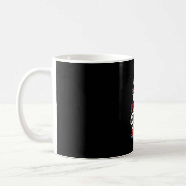 Cheerleading Christmas Cheerleader Kaffeetasse (Links)
