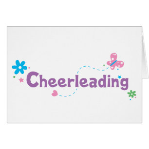 Cheerleading de flottement de jardin