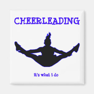Cheerleading: es ist, was ich ZeheTouch Magnet