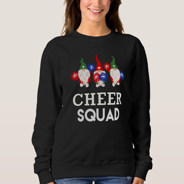 Cheerleading für Allstar-JV oder Varsity-Cheerlead Sweatshirt (Vorderseite)