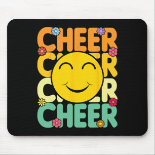 Cheerleading für Cheerleader-Mannschaft Mädchen Te Mousepad