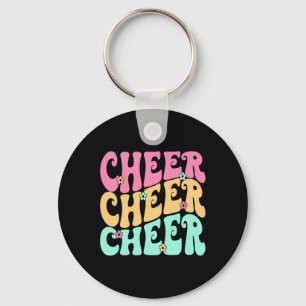 Cheerleading für Cheerleader-Mannschaft Mädchen Te Schlüsselanhänger