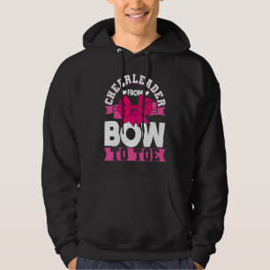 Cheerleading für jugendliche Mädchen Frauen Cheerl Hoodie