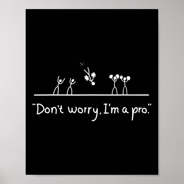 Cheerleading-Geschenk  Poster (Vorne)