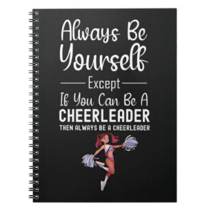 Cheerleading-Geschenke für Team-Cheerleader-Sport Notizblock