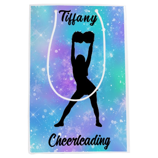 Cheerleading Geschenktasche Mittlere Geschenktüte (Vorderseite)