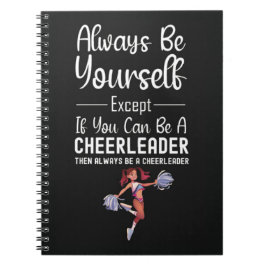 Cheerleading Gifts For Team Cheerleader Sports Notizblock