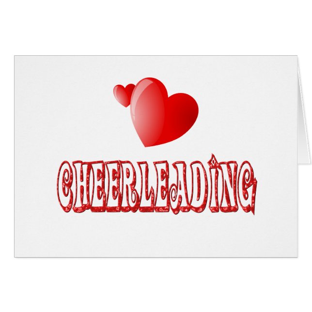 Cheerleading Herzen (Vorderseite (Horizontal))