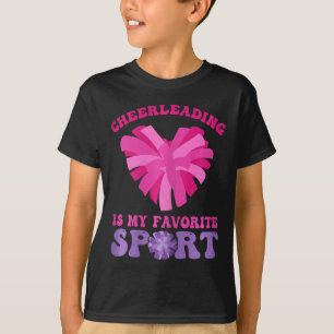 Cheerleading ist mein Lieblingssport - Cheer And C T-Shirt