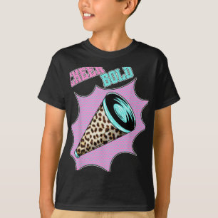 Cheerleading Jubel Mutig Lustiger Cheerleader T-Shirt