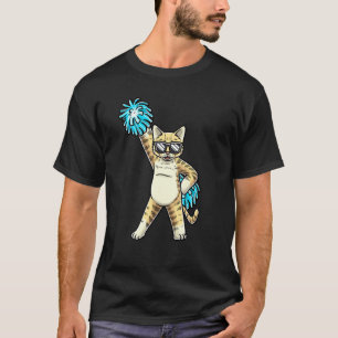 Cheerleading-Katze Cheerleader Cheer Flyer Cheerle T-Shirt