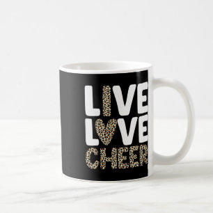 Cheerleading-Kunst für Frauen Mädchen Cheer Squad  Kaffeetasse