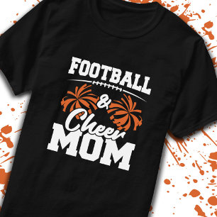 Cheerleading - Mama für Fußball-Cheer T-Shirt