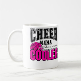 Cheerleading-Mutter Cheerleader Cheer-Mama Kaffeetasse