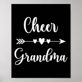 Cheerleading Oma Cheerleader Cheerleading Oma Poster