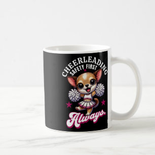 Cheerleading-Sicherheit geht vor - Fördern Sie imm Kaffeetasse