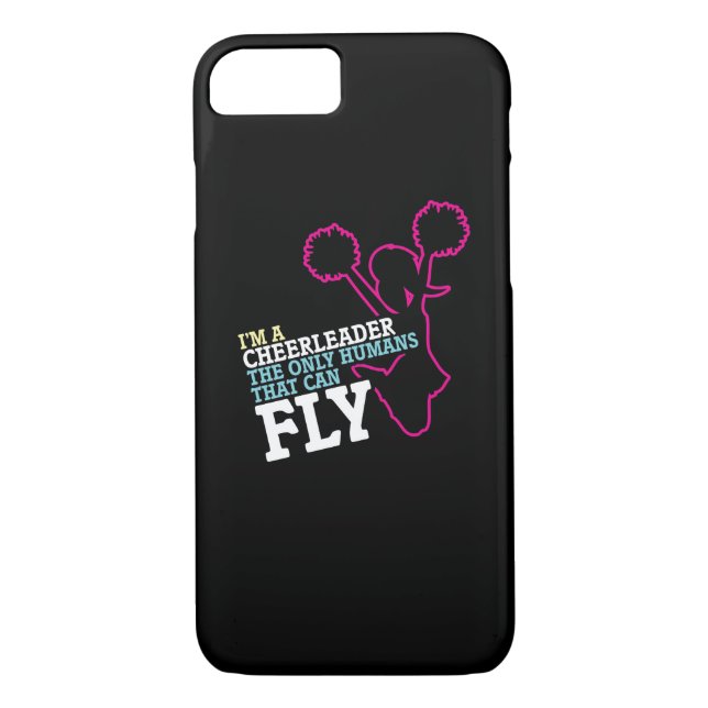 Cheerleading Sport-Cheerleader-Geschenk Case-Mate iPhone Hülle (Rückseite)