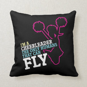 Cheerleading Sport-Cheerleader-Geschenk Kissen