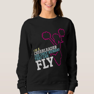 Cheerleading Sport-Cheerleader-Geschenk Sweatshirt