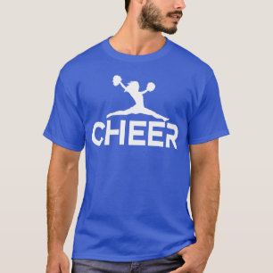 Cheerleading Sport Spaß Fitness Freunde T-Shirt