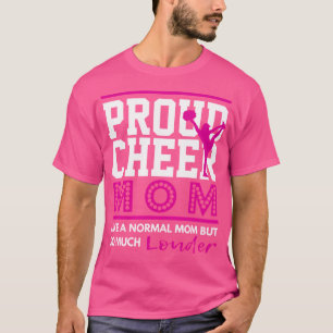 Cheerleading Stolze Cheer-Mutter T-Shirt