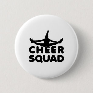 Cheerleading-Team Jugend Cheer Button