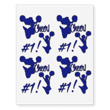 Cheerleading the Dark Blue