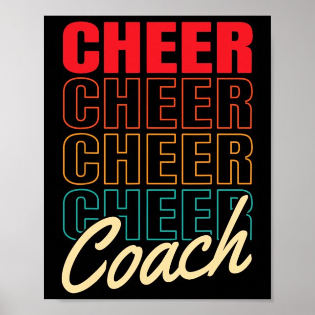 Cheerleading-Trainer _6  Poster (Vorne)