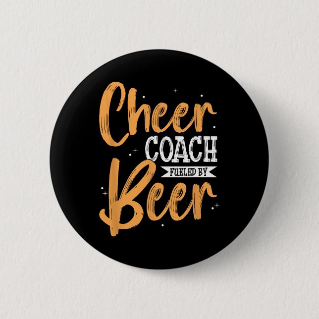 Cheerleading-Trainer Cheer-Trainer  Button (Vorderseite)
