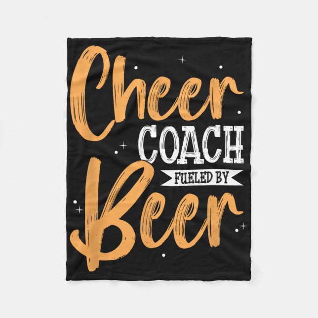 Cheerleading-Trainer Cheer-Trainer  Fleecedecke (Vorderseite)
