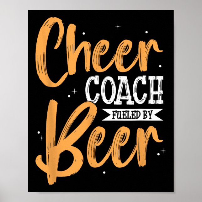 Cheerleading-Trainer Cheer-Trainer  Poster (Vorne)