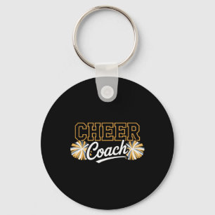 Cheerleading-Trainer dedizierte Team-Mentor-Rolle Schlüsselanhänger
