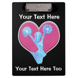 Cheerleading Trainer-Geschenke, personalisiertes Klemmbrett