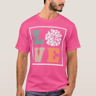 Cheerleading-Trainer Love Cheer T-Shirt