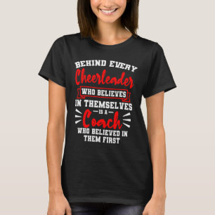 Cheerleading-Trainer-Team Cheer Cheerleader-Mannsc T-Shirt
