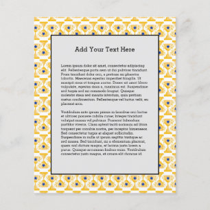 Cheerleading-Trophäe Blue Star Turnier-Team Flyer