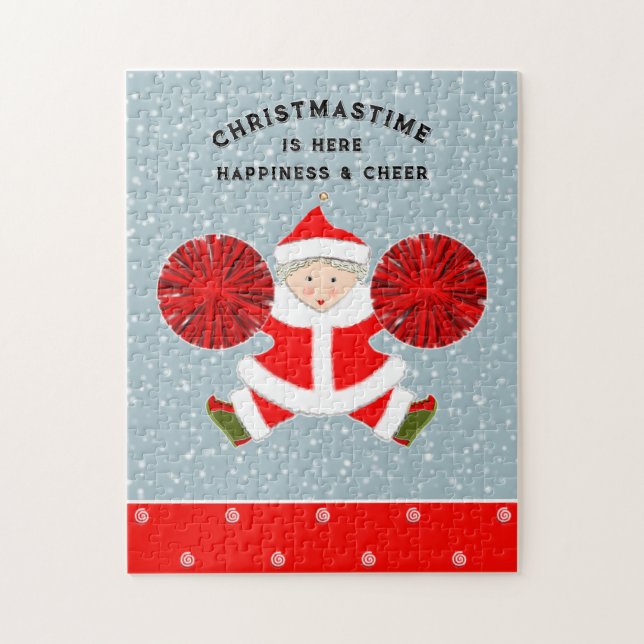 Cheerleading Weihnachten (Vertikal)