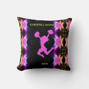 Cheerled lancer oreiller Nom personnalisé.