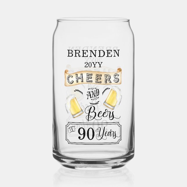 Cheers and Beers à 90 ans (Recto)