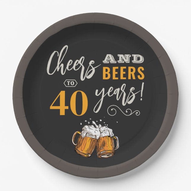 Cheers and Bers Birthday Paper Teller (Vorderseite)